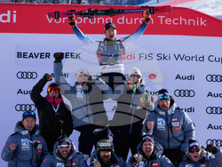 US World Cup Downhill Skiing