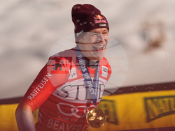 US World Cup Downhill Skiing