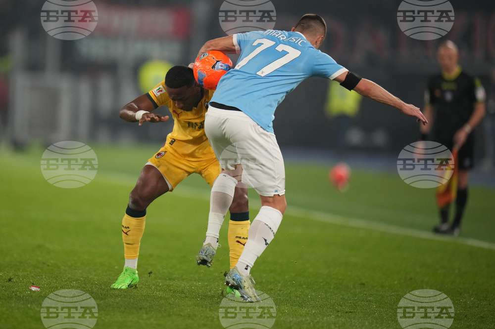 Italy Coppa Italia Soccer