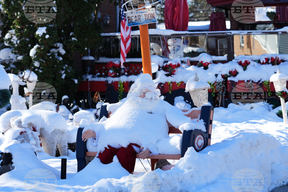 Extreme Winter Weather Illinois