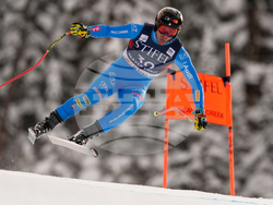 US World Cup Downhill Skiing