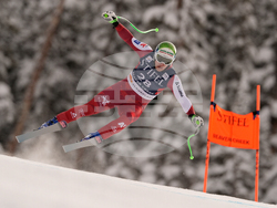 US World Cup Downhill Skiing