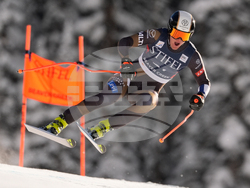 US World Cup Downhill Skiing
