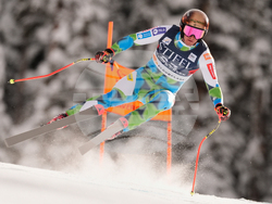 US World Cup Downhill Skiing