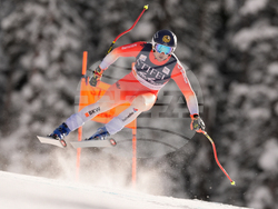 US World Cup Downhill Skiing