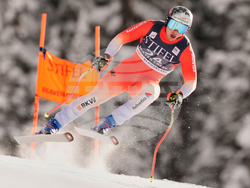 US World Cup Downhill Skiing
