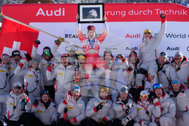 APTOPIX US World Cup Downhill Skiing