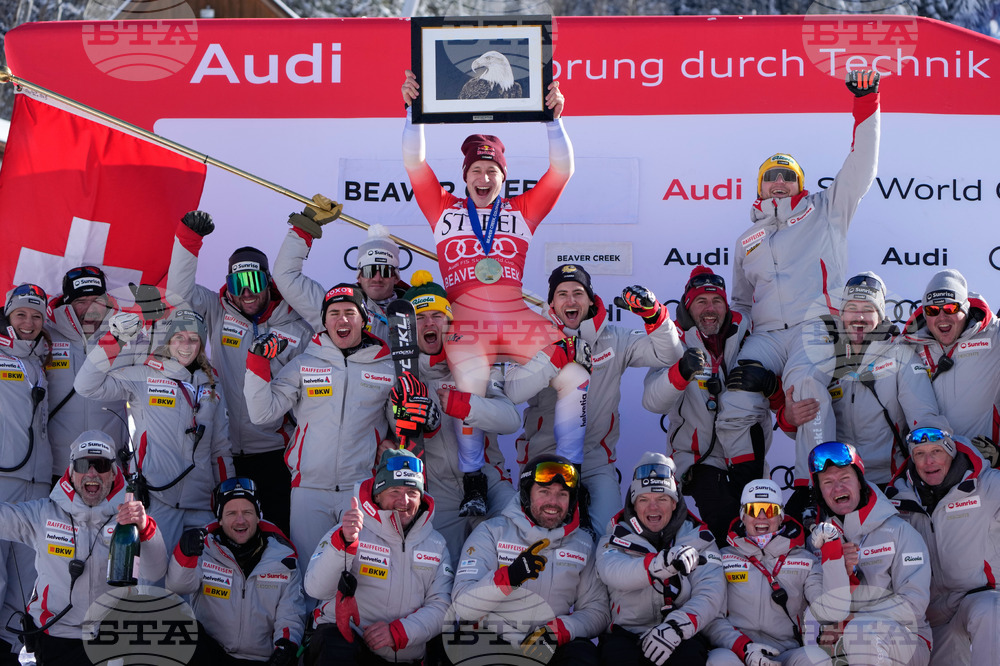 APTOPIX US World Cup Downhill Skiing