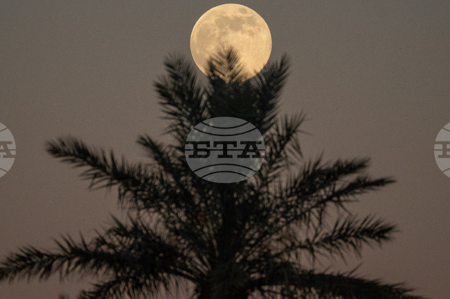 Marrakech Supermoon