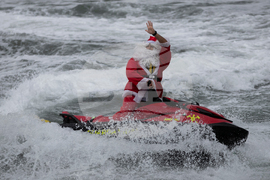 Brazil Jet Ski Santa