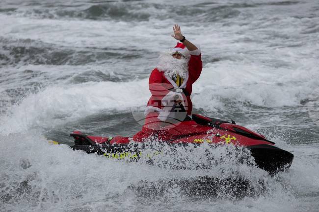 Brazil Jet Ski Santa