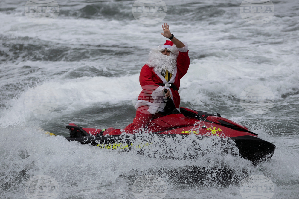 Brazil Jet Ski Santa