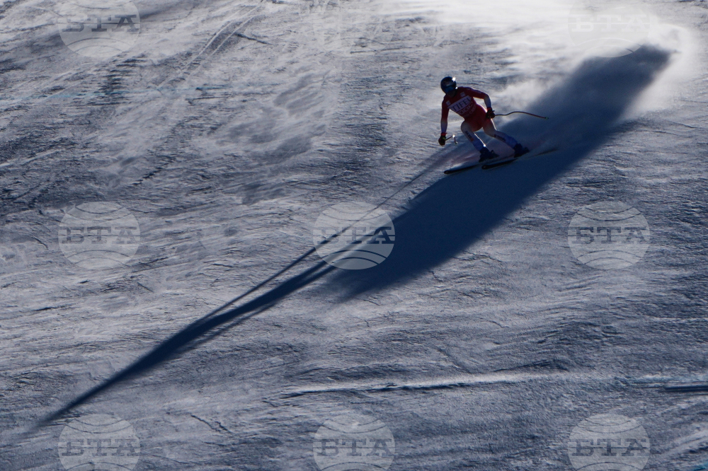 APTOPIX US World Cup Downhill Skiing