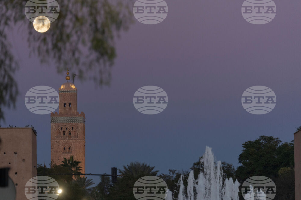 Marrakech Supermoon