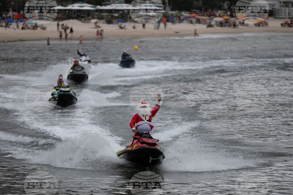 Brazil Jet Ski Santa