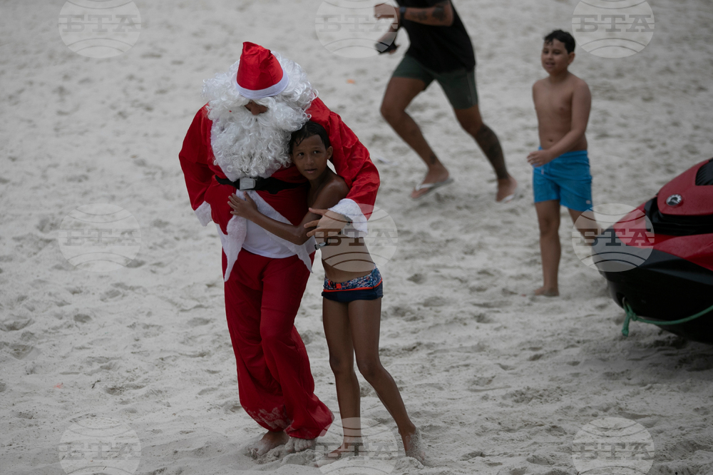 Brazil Jet Ski Santa