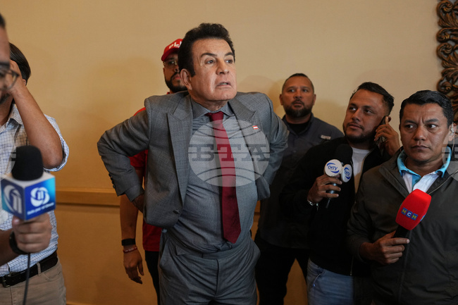 Кандидатът за президент на Хондурас Салвадор Насралла осъди изборните резултати в полза на своя съперник като "кражба"