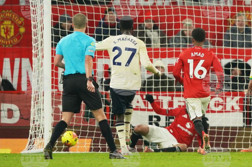 Britain Premier League Soccer