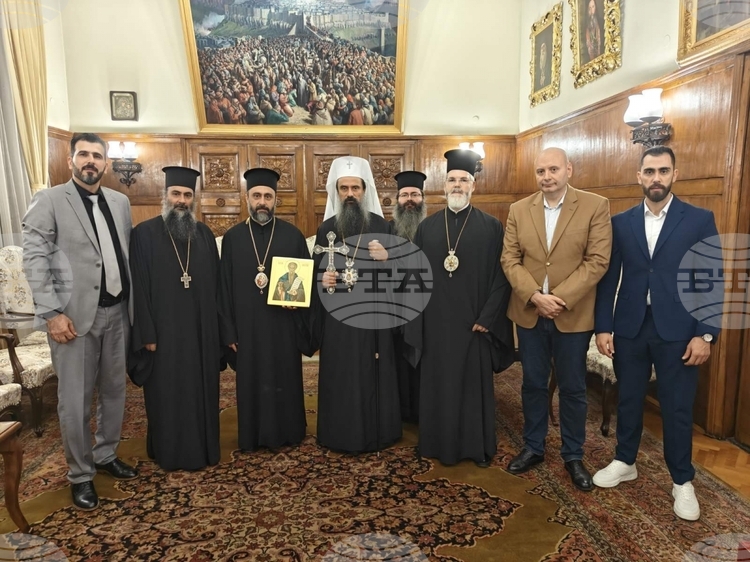 Bulgarian Patriarch Daniil Meets Metropolitan Grigorios of Antiochian Orthodox Church