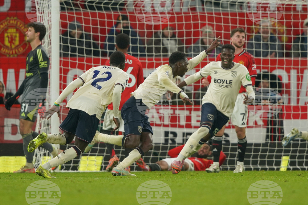 Britain Premier League Soccer