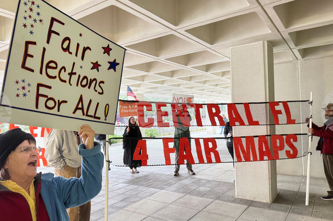 Election 2026 Redistricting Florida