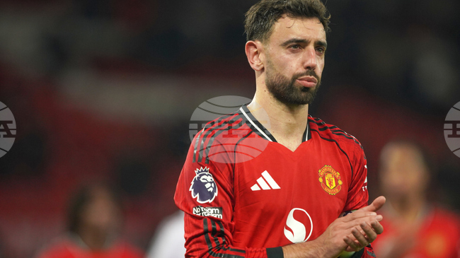 Рубен Аморим потвърди, че Бруно Фернандеш може да отсъства за „известно време“ заради контузия