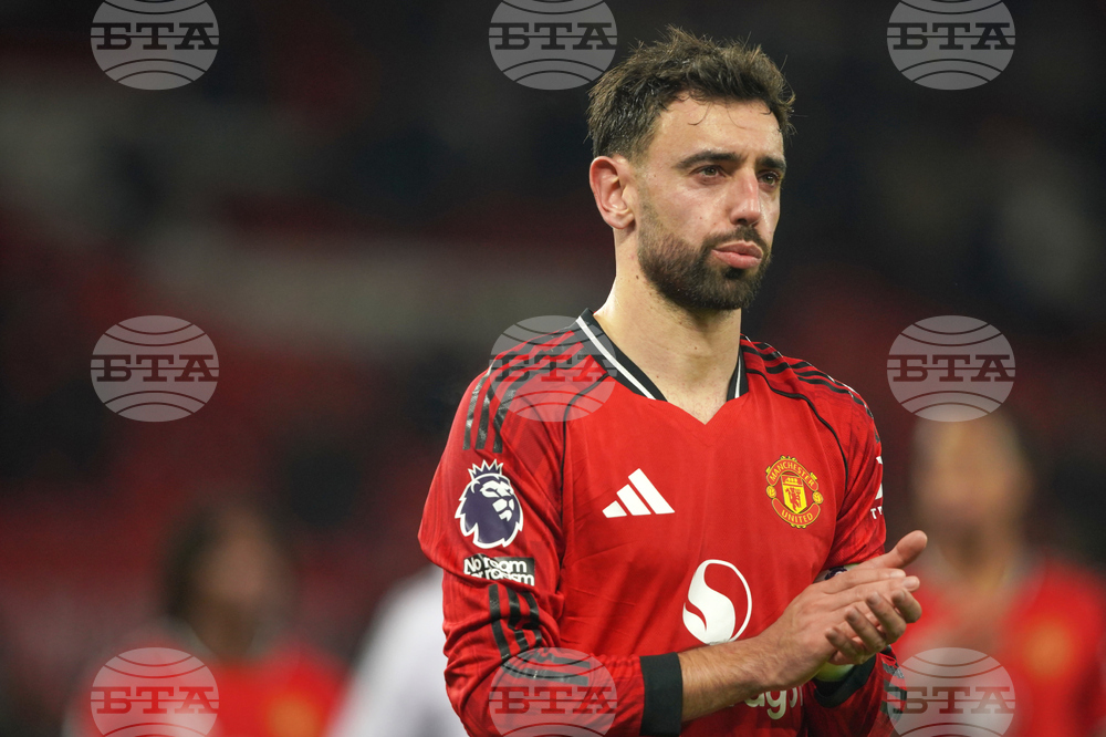 Рубен Аморим потвърди, че Бруно Фернандеш може да отсъства за „известно време“ заради контузия