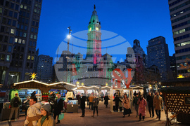 Philadelphia Daily Life Holiday Lights