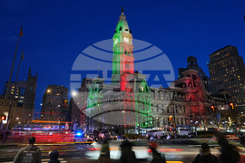 Philadelphia Daily Life Holiday Lights