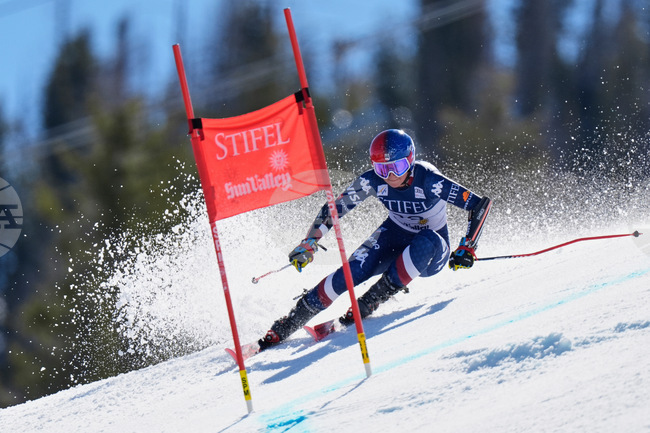 Macuga's Injury Skiing