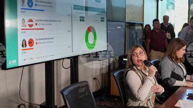 Избирателната комисия на Хондурас обяви за незаконно повторното преброяване на гласовете в президентските избори 