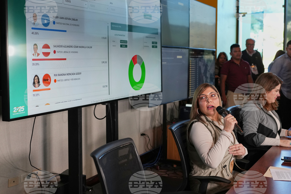 Избирателната комисия на Хондурас обяви за незаконно повторното преброяване на гласовете в президентските избори 