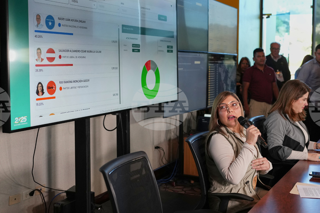 Избирателната комисия на Хондурас обяви за незаконно повторното преброяване на гласовете в президентските избори 