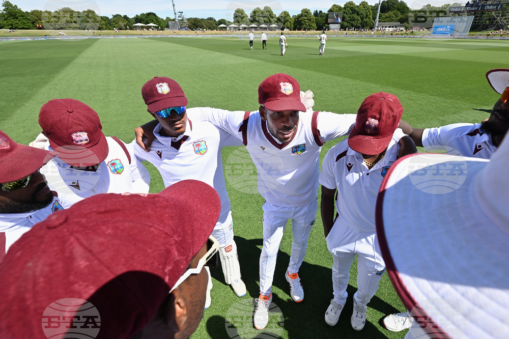 New Zealand West Indies Cricket