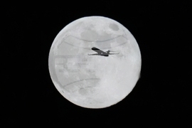 Chicago Supermoon