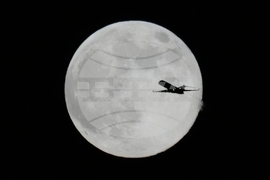 Chicago Supermoon