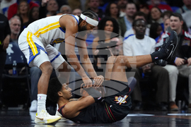 Warriors 76ers Basketball