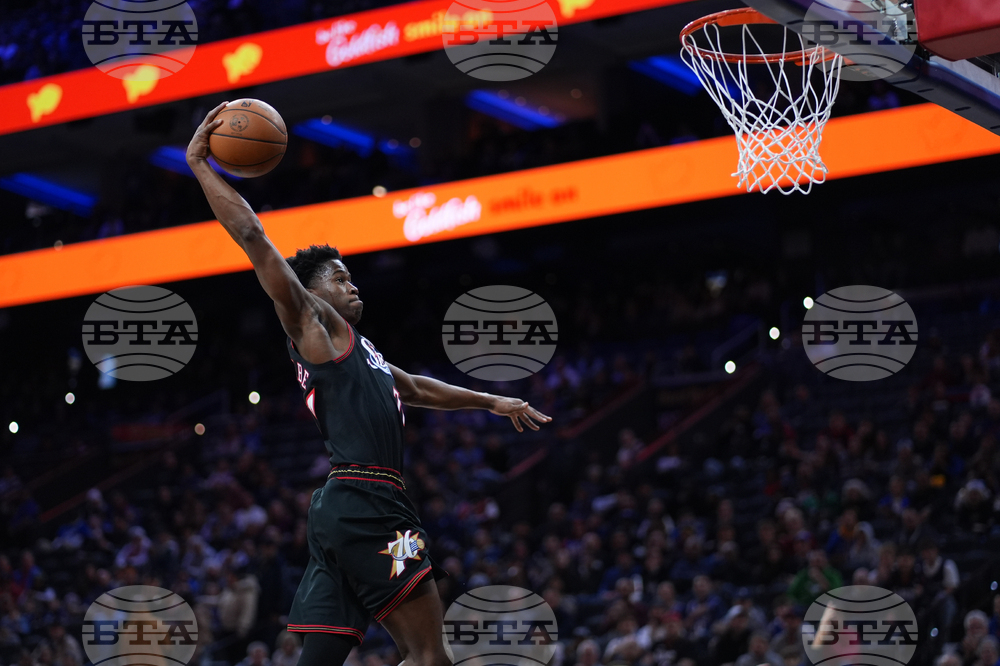 Warriors 76ers Basketball