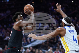 Warriors 76ers Basketball