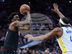 Warriors 76ers Basketball