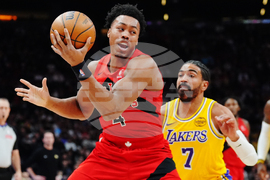 Lakers Raptors Basketball