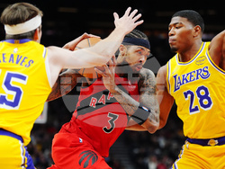 Lakers Raptors Basketball