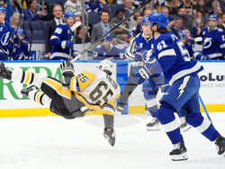 Penguins Lightning Hockey