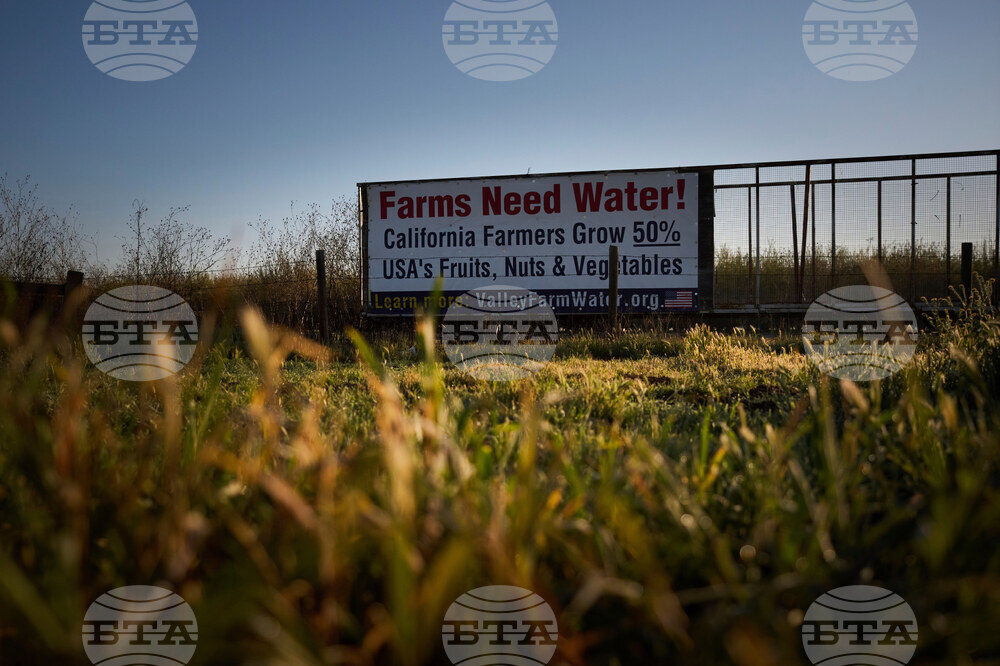 US Trump California Water