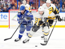 Penguins Lightning Hockey