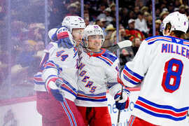 Rangers Senators Hockey
