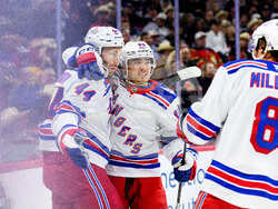 Rangers Senators Hockey