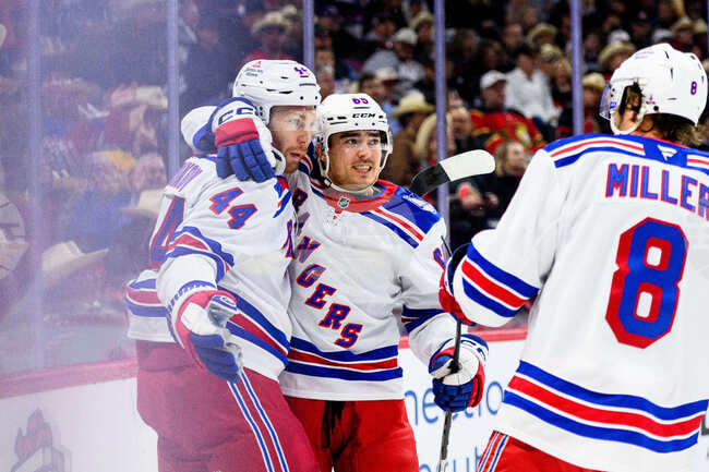 Rangers Senators Hockey