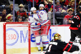 Rangers Senators Hockey