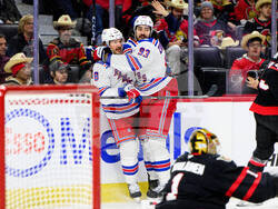 Rangers Senators Hockey